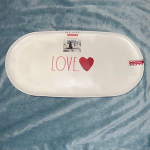 Rae Dunn “Love” Serving Platter